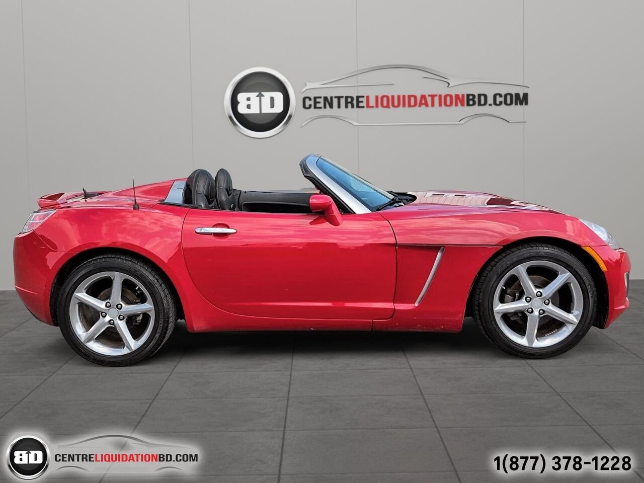 Saturn Sky Red Line | BD0237A 2008 Rouge Granby - photo #4