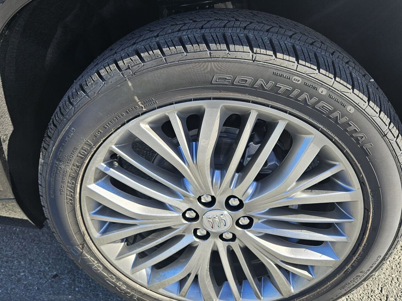 Buick Enclave Avenir 4 portes TI 2027 Ébène crépuscule métallisé Thetford Mines - photo #20