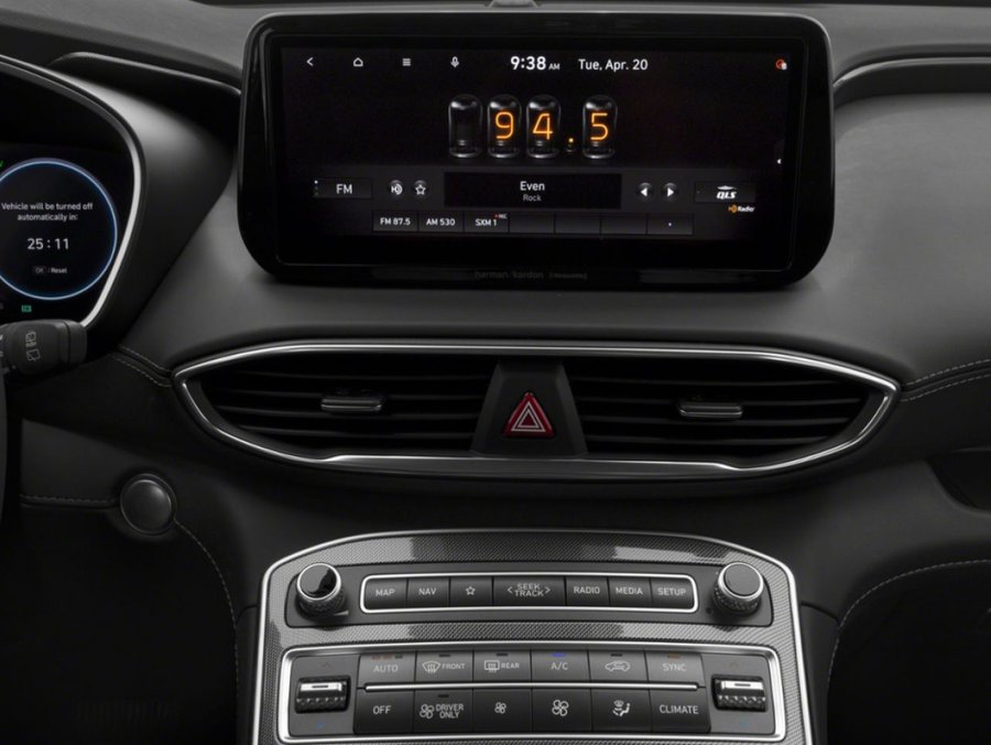 Hyundai Santa Fe Hybrid Luxe TI 2023 Blanc
