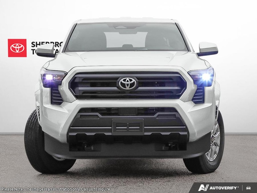 2026 Toyota Tacoma Double Cab 4x4 BA White