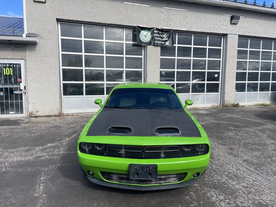 DODGE CHALLENGER 2017 Vert