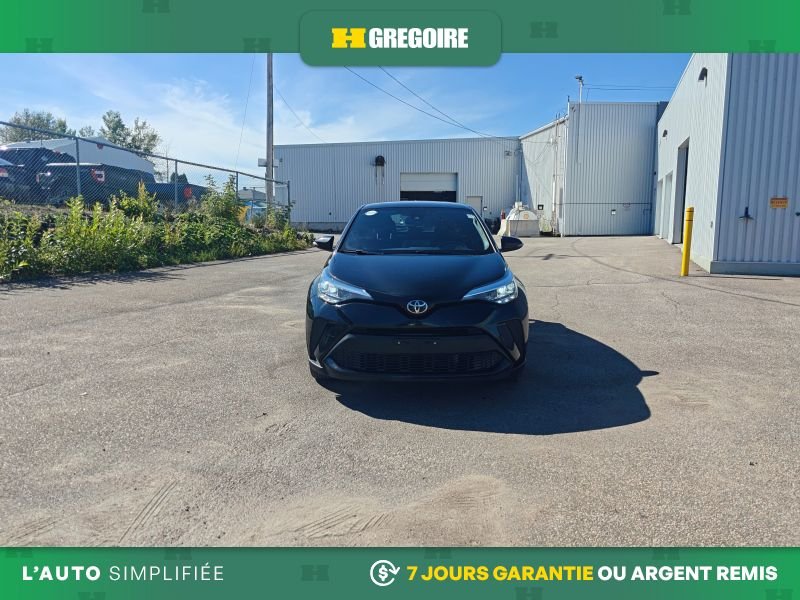 Toyota C-HR 2020 Noir Laval - photo #1