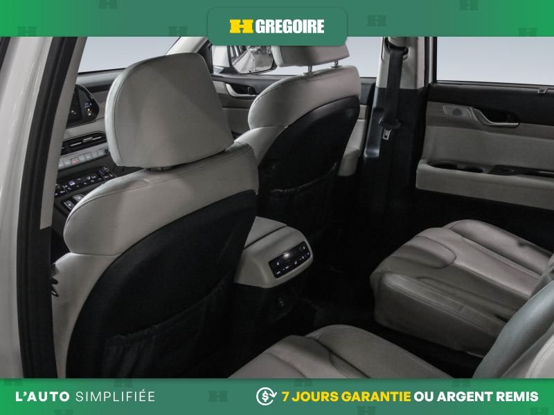 Hyundai Palisade 2022 Blanc Blainville - photo #23