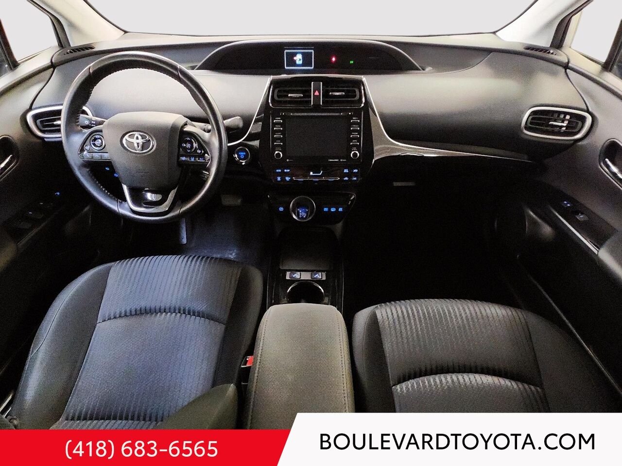 Toyota Prius Prime 531854-42 | 2021 Argent Québec - photo #16