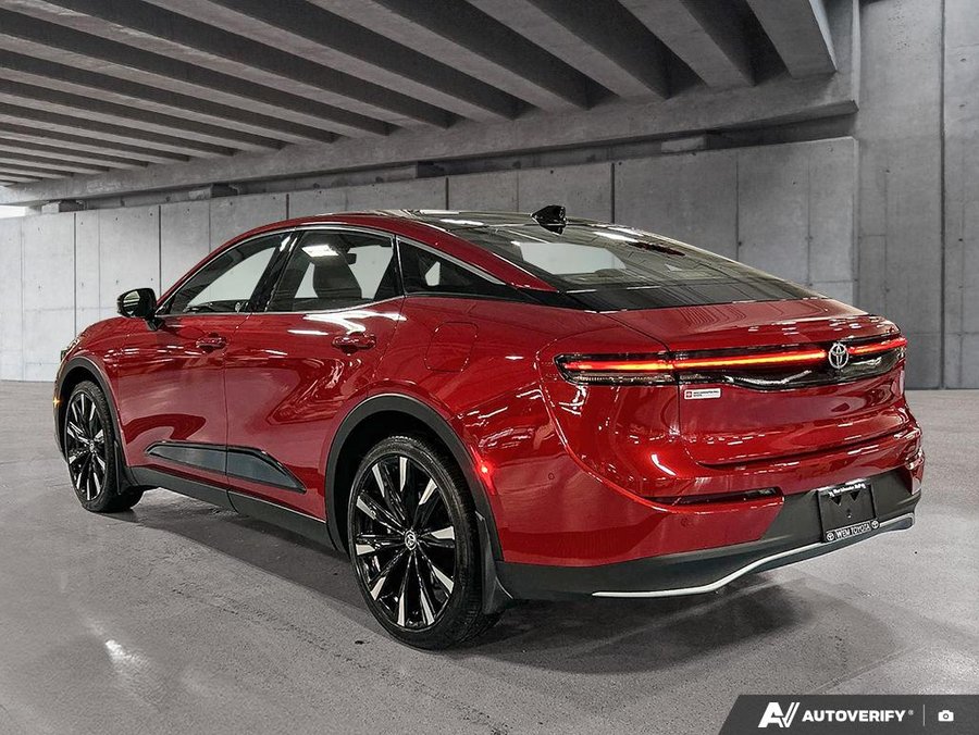 2025 Toyota Crown Platinum Red