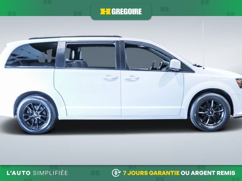 Dodge GR Caravan 822057 | GT AUTO AC MAGS CUIR NAV CAM RECULE 2020 Blanc Laval - photo #10