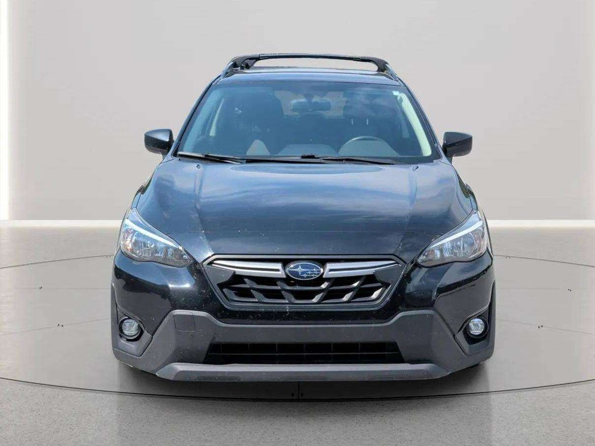 2021 Subaru Crosstrek Touring CVT Black Gatineau - photo #7
