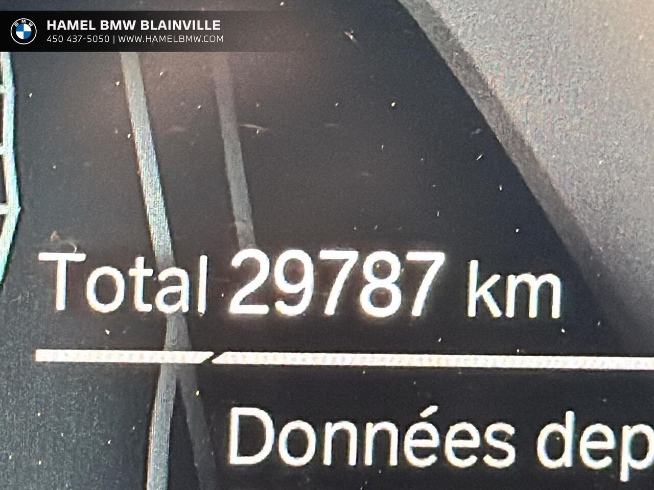 2024 BMW X3 xDrive30i véhicule d'activités sportives Black Blainville - photo #12