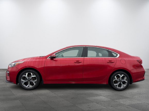 Kia Forte 2020 Rouge Thetford Mines - photo #3