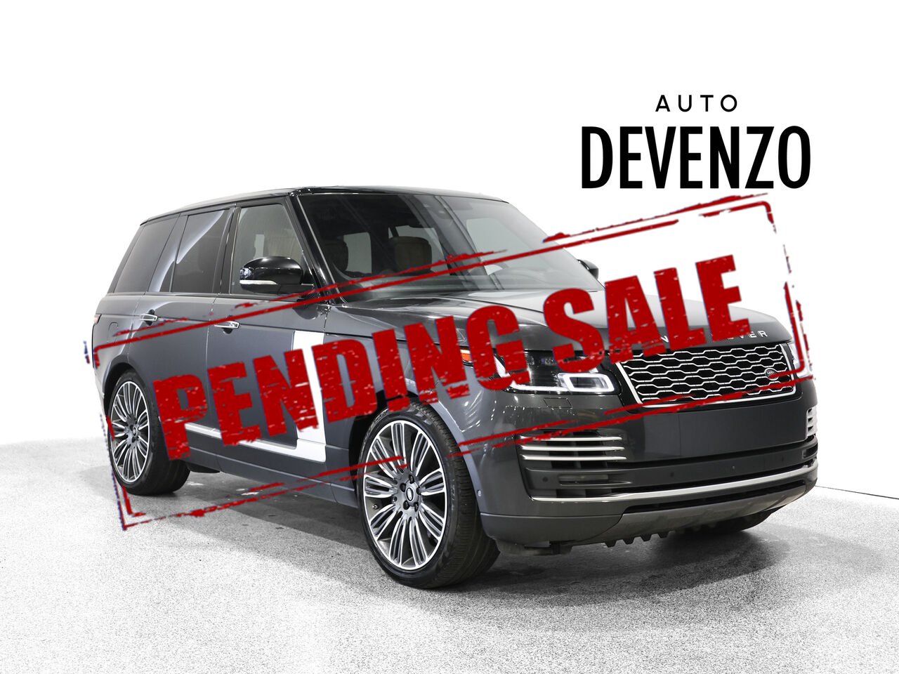 2021 Land Rover Range Rover Grey Saint-Eustache - photo #0