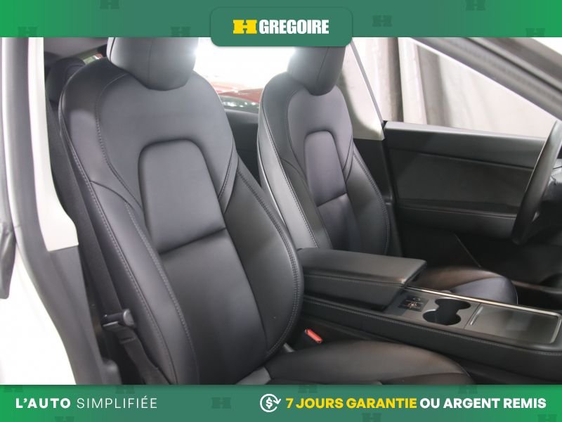 2022 Tesla Model Y White Saint-Eustache - photo #28