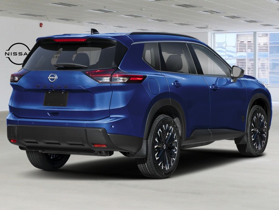 Nissan Rogue SV Dark Armor 2026 Bleu océan profond