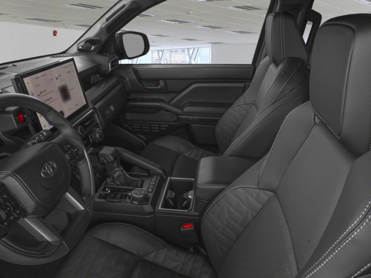 2026 TOYOTA 4Runner i-FORCE MAX 2.4L Turbo L4 Hybrid (326hp / 465 lb-ft), 18” Off Road Alloy Wheels, JBLⓇ Audio with Removable JBLⓇ FLEX Portable Speaker Black Mississauga - photo #6