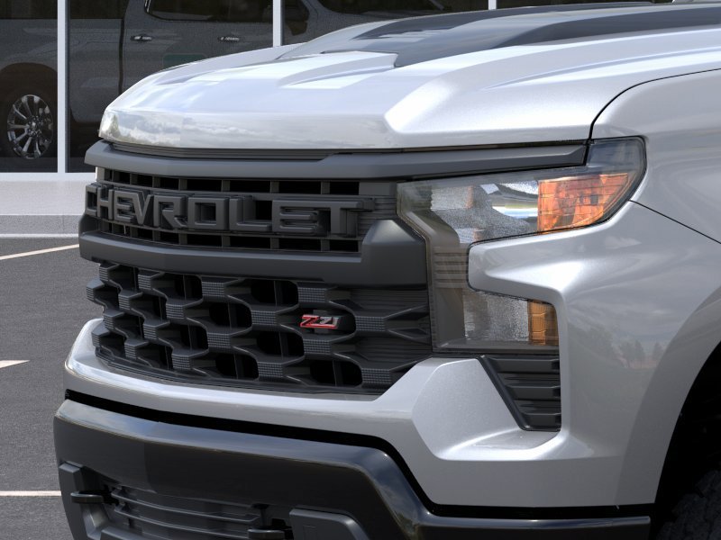 2026 CHEVROLET Silverado 1500 Custom Trail Boss cabine multiplace 4RM 157 po Sterling Grey Metallic Ottawa & Gatineau - photo #12