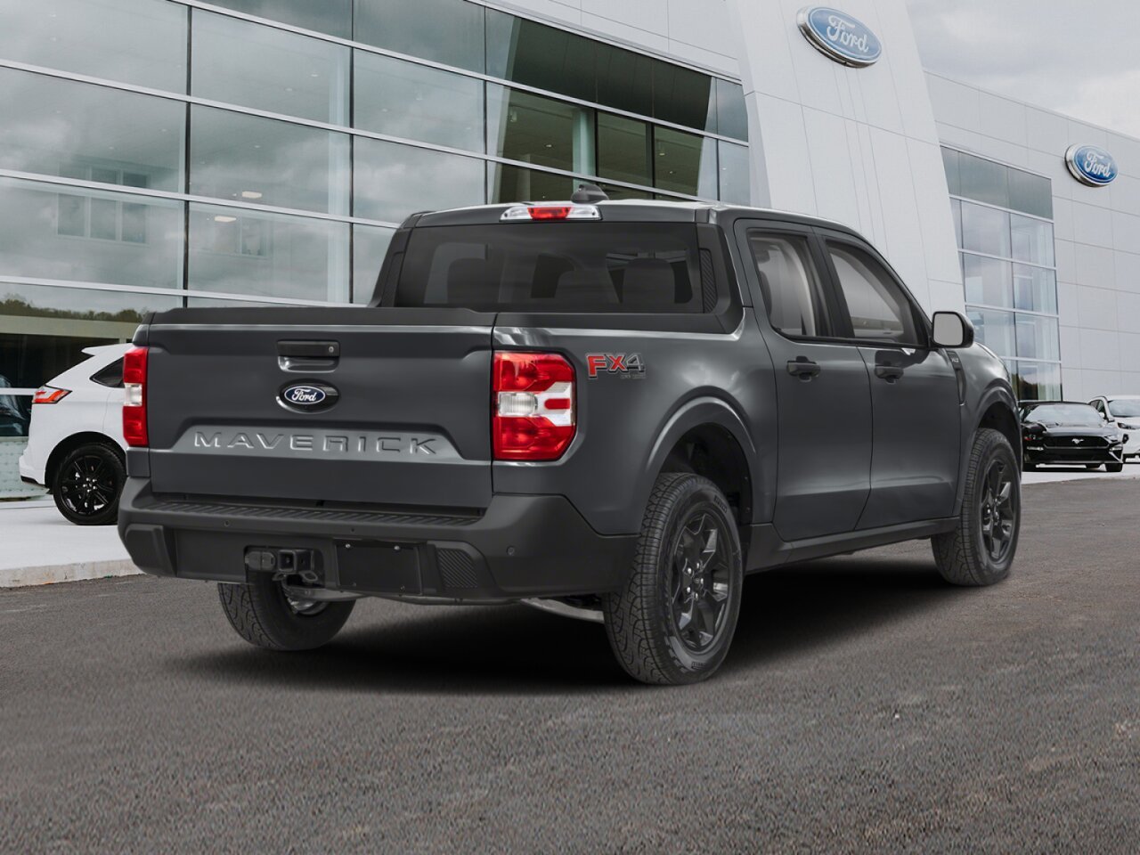 2026 Ford Maverick Carbonized Grey Metallic Saint-Eustache - photo #1