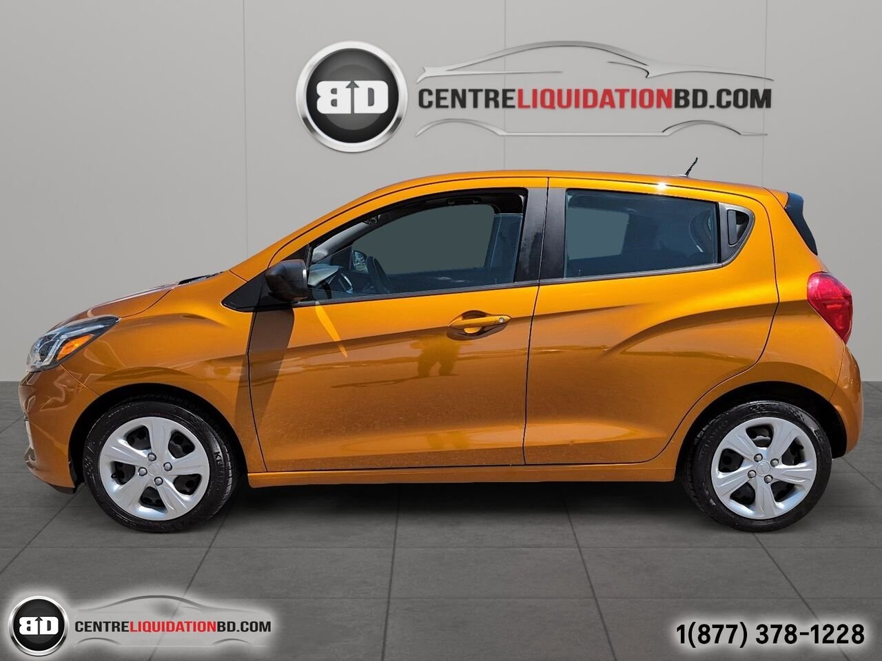 2019 Chevrolet Spark LS MANUELLE | BD0277 Orange Granby - photo #8