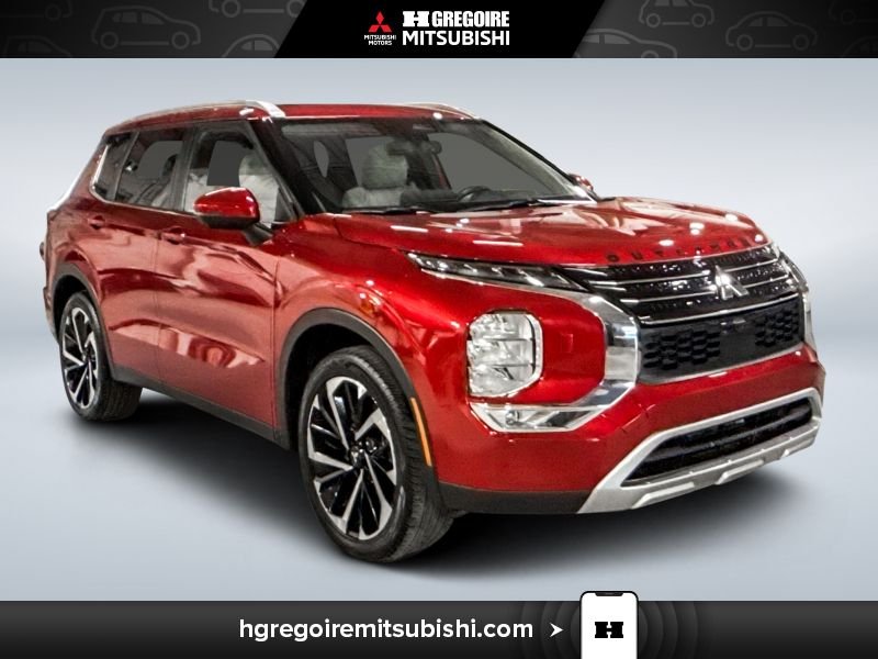 2024 Mitsubishi Outlander Red Saint-Eustache - photo #0