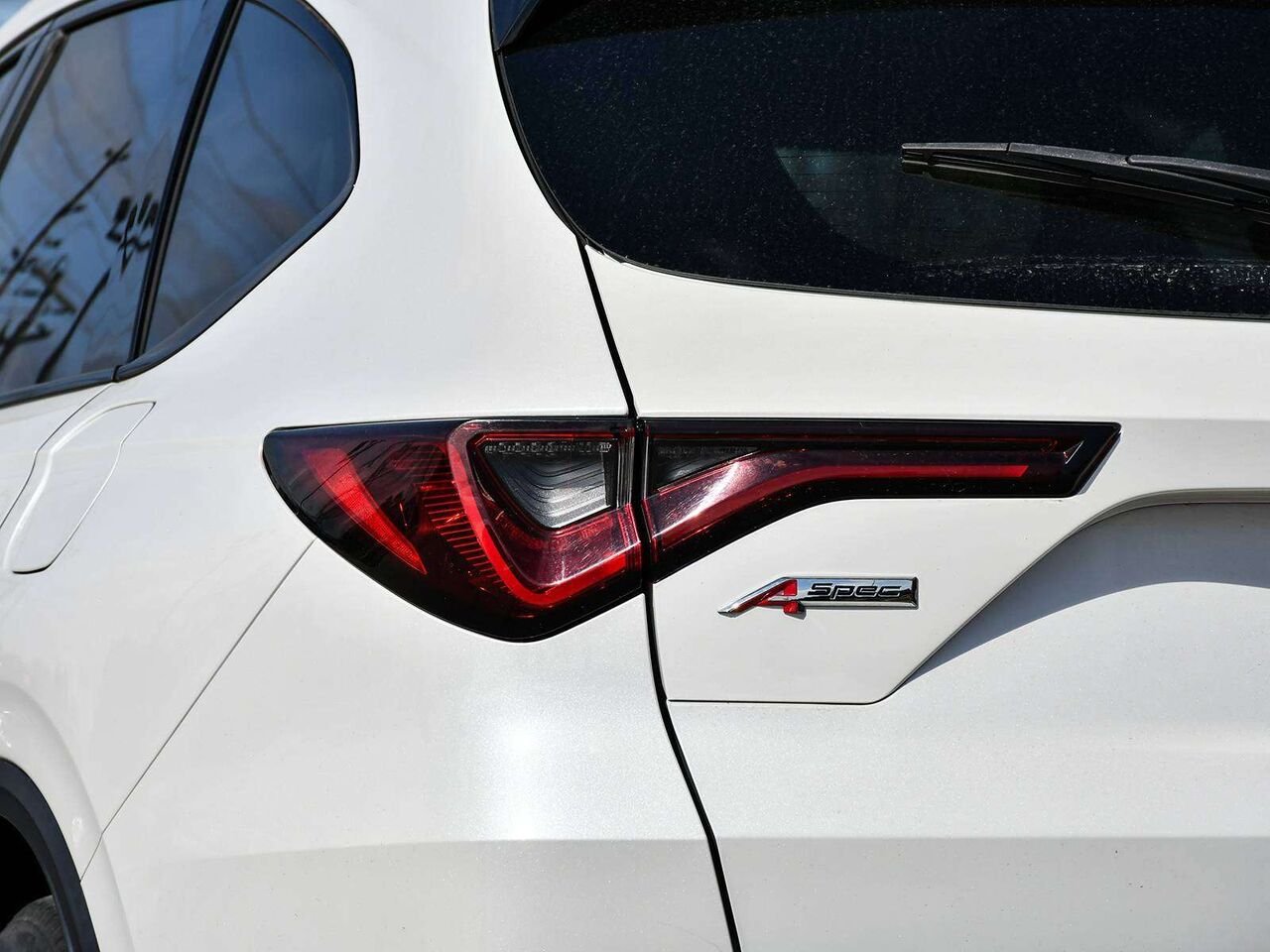 2022 Acura MDX A-Spec - ACURA CERTIFIED White Etobicoke - photo #7