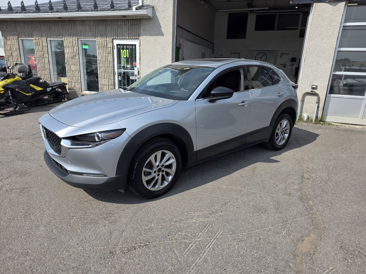Mazda CX-30 2022 Argent Longueuil, - photo #1