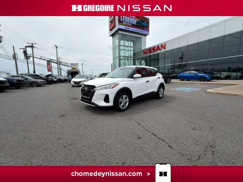 Nissan Kicks 2024 2024 Blanc