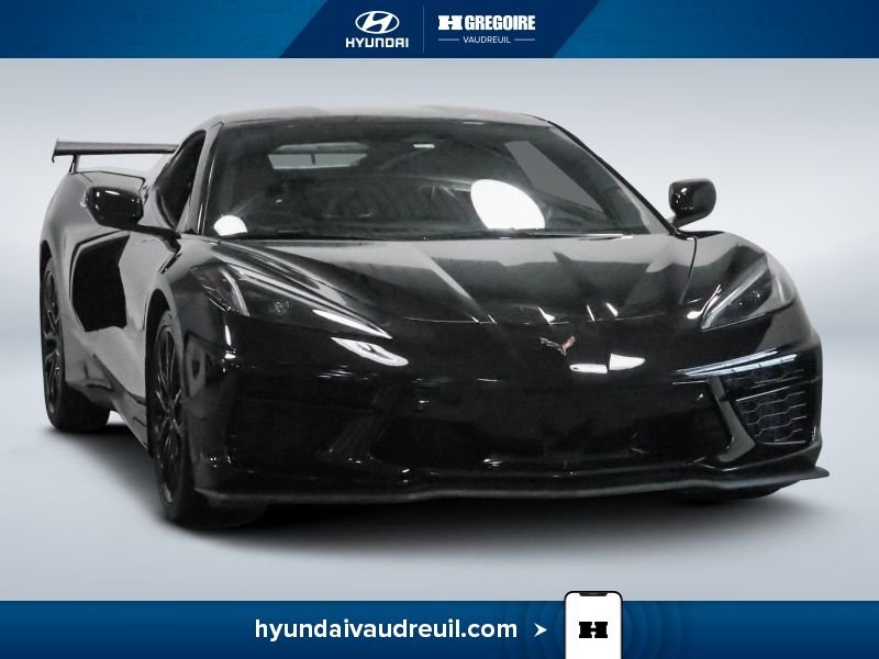 2025 Chevrolet Corvette Black Blainville - photo #0