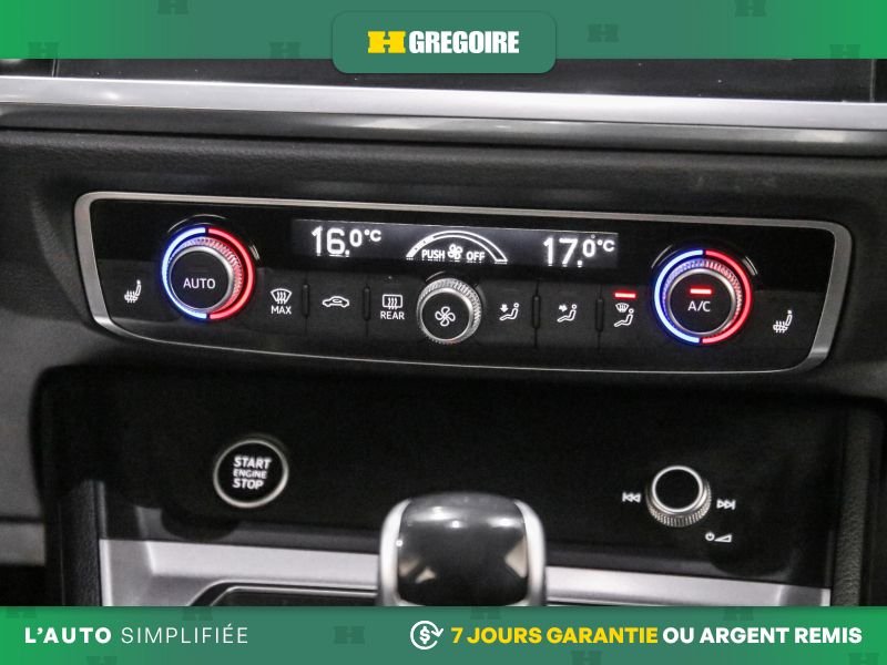 2023 Audi Q3 Blue Blainville - photo #24