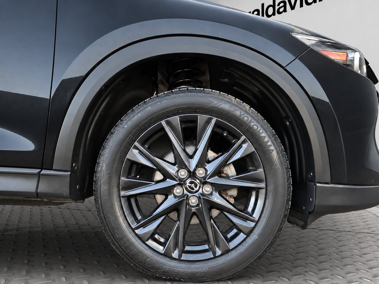 Mazda CX-5 Édition Kuro 2023 Noir Val-David - photo #27