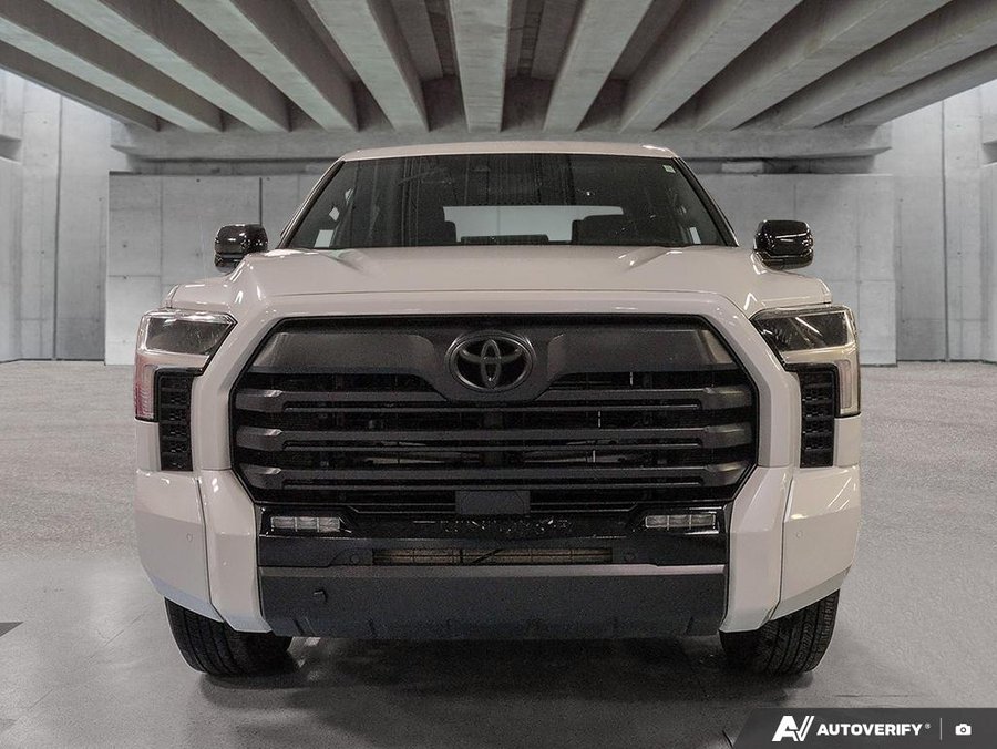 2025 Toyota Tundra 4x4 Crewmax Limited Hybrid White