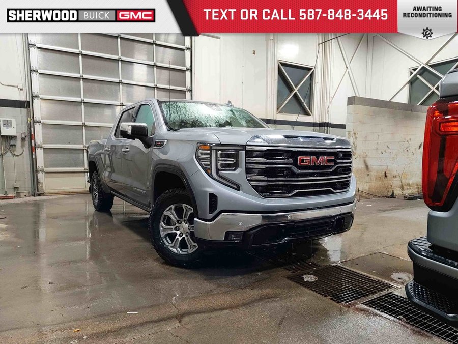 2024 GMC Sierra 1500 SLT Preferred 6.2L Max Tow | Convenience/Safety Plus Packages Grey
