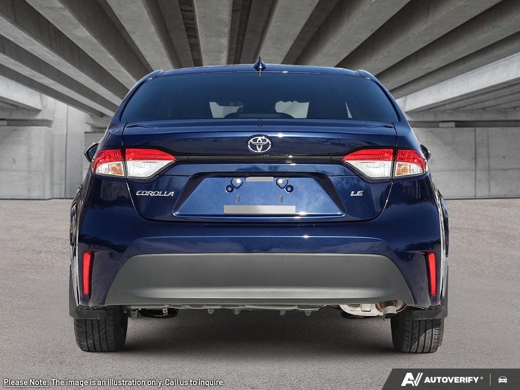 2026 Toyota Corolla 2602236 | LE Blue Edmonton - photo #4
