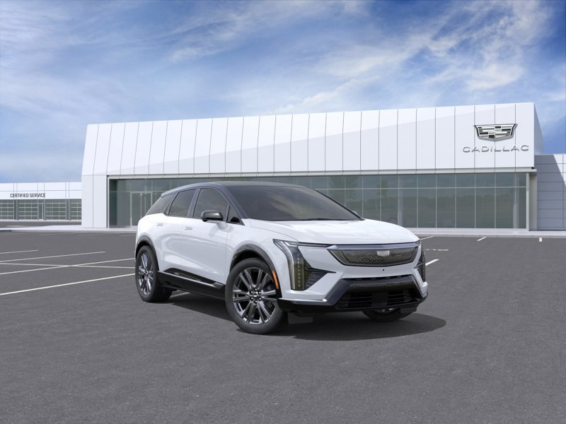 2027 CADILLAC OPTIQ 2027 White