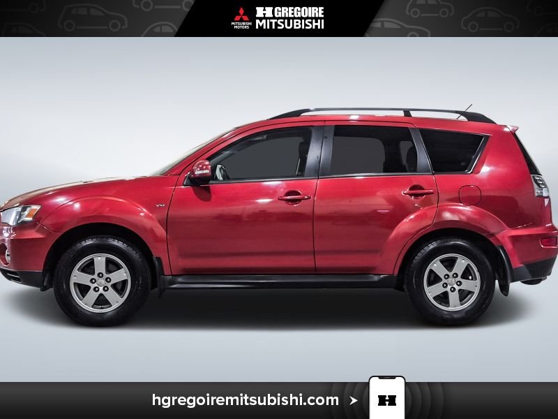 Mitsubishi Outlander 2012 Rouge Blainville - photo #4