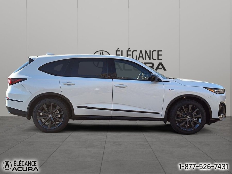 2026 ACURA MDX A-SPEC Platinum White Pearl