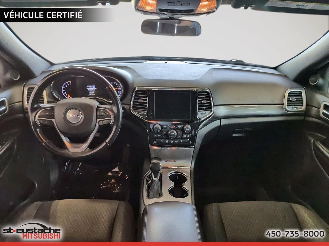 2021 Jeep Grand Cherokee Silver Saint-Eustache - photo #7