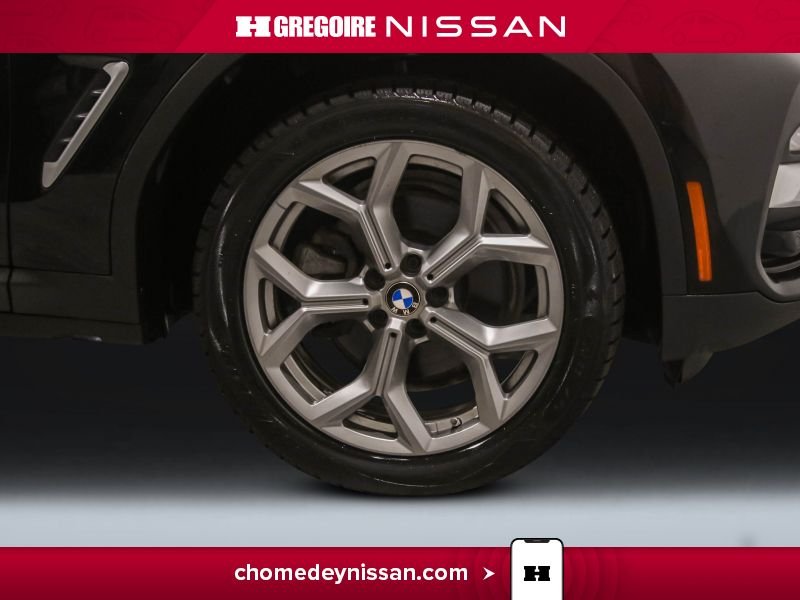2021 BMW X3 Black Saint-Eustache - photo #11