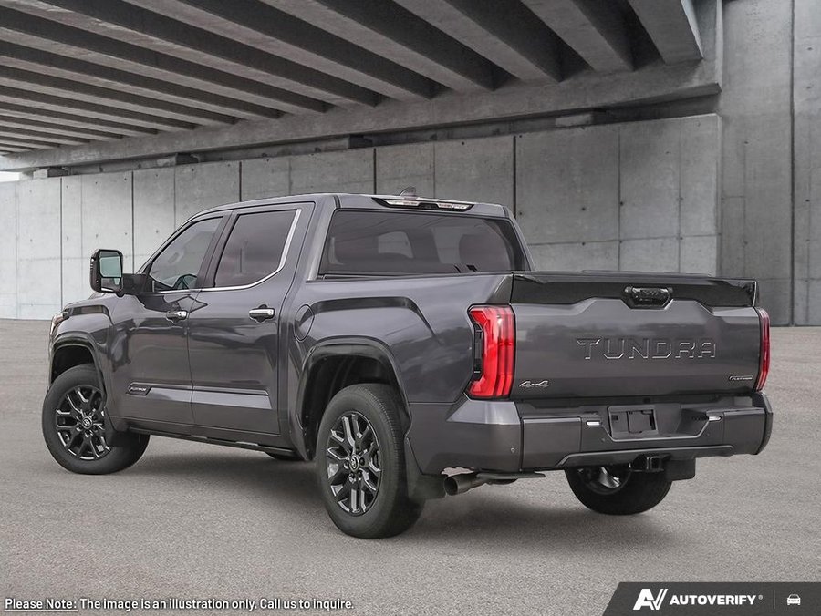2026 Toyota Tundra Platinum Celestial Silver Metallic