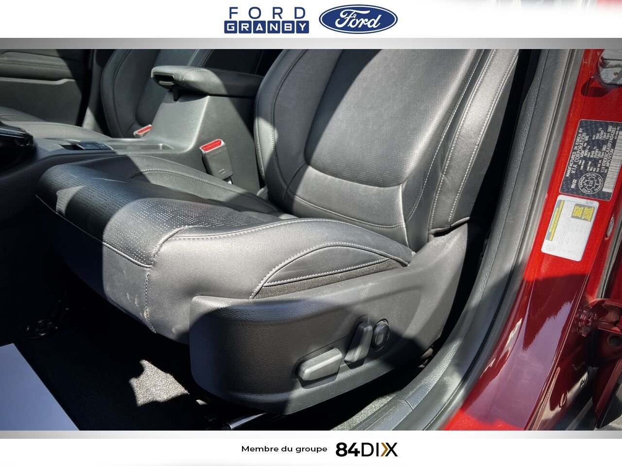 Kia Seltos 2023 Orange Granby - photo #8
