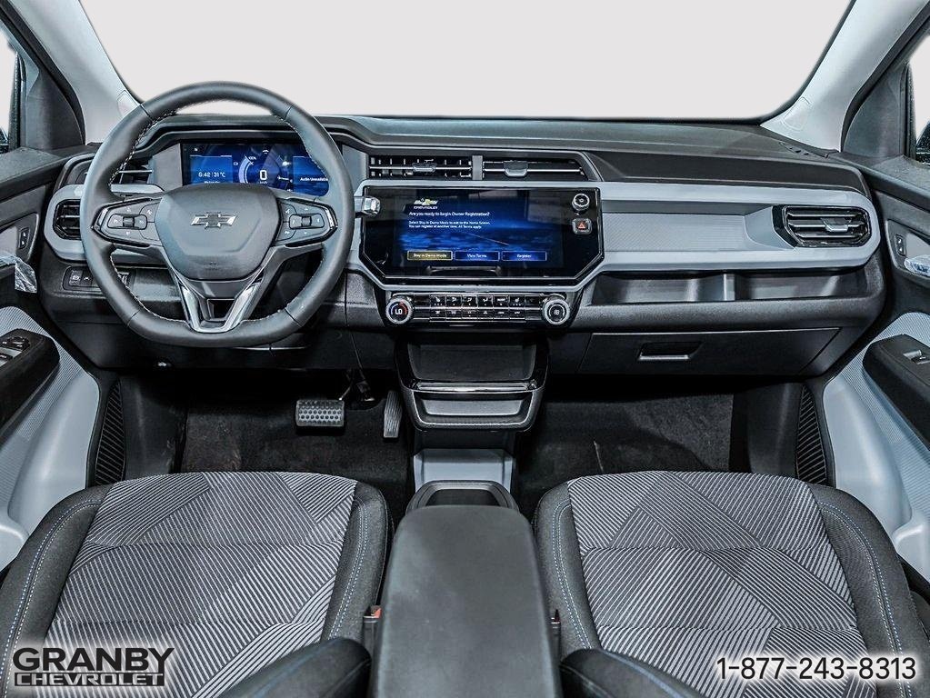 CHEVROLET Bolt BOLT EV LT (2LT) | E27-0141 2027 Gris sterling métallisé Granby - photo #6