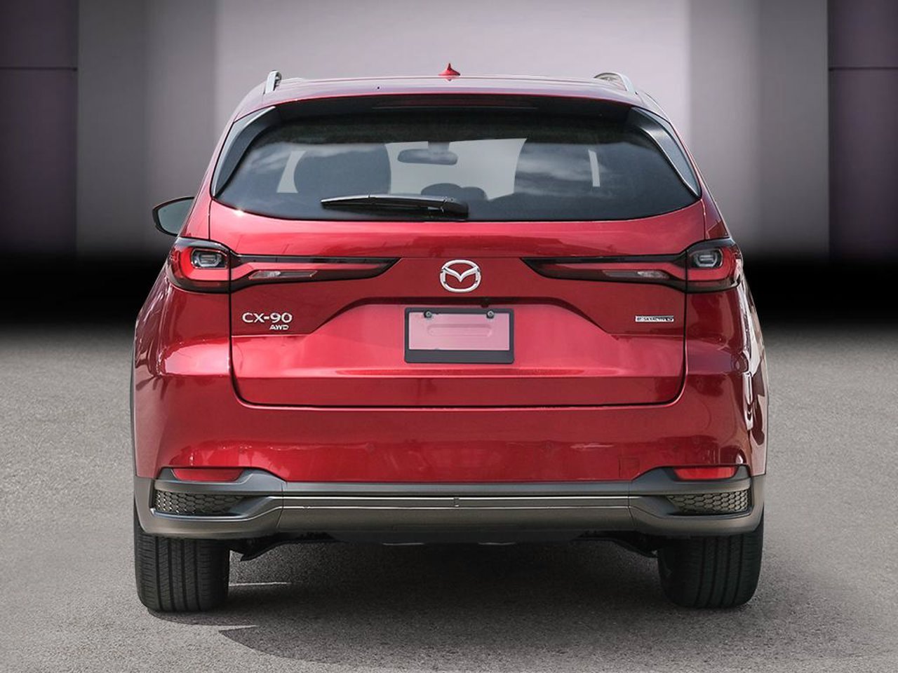 2026 Mazda CX-90 MHEV JM3KKCHDXT1423878 Soul Red Crystal Metallic Mirabel - photo #4