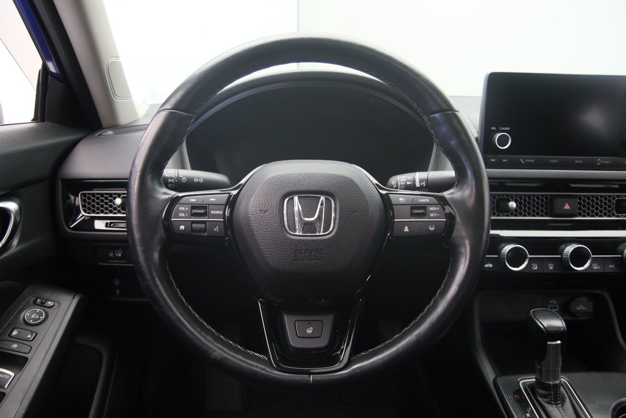 Honda Civic Sedan NIV 2HGFE2F3XNH109837 2022 Bleu Chicoutimi - photo #11