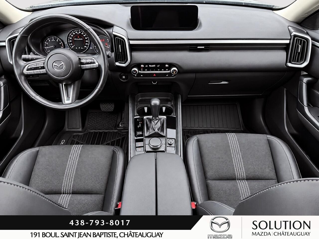 Mazda CX-50 GS-L 2023 Bleu Châteauguay - photo #6