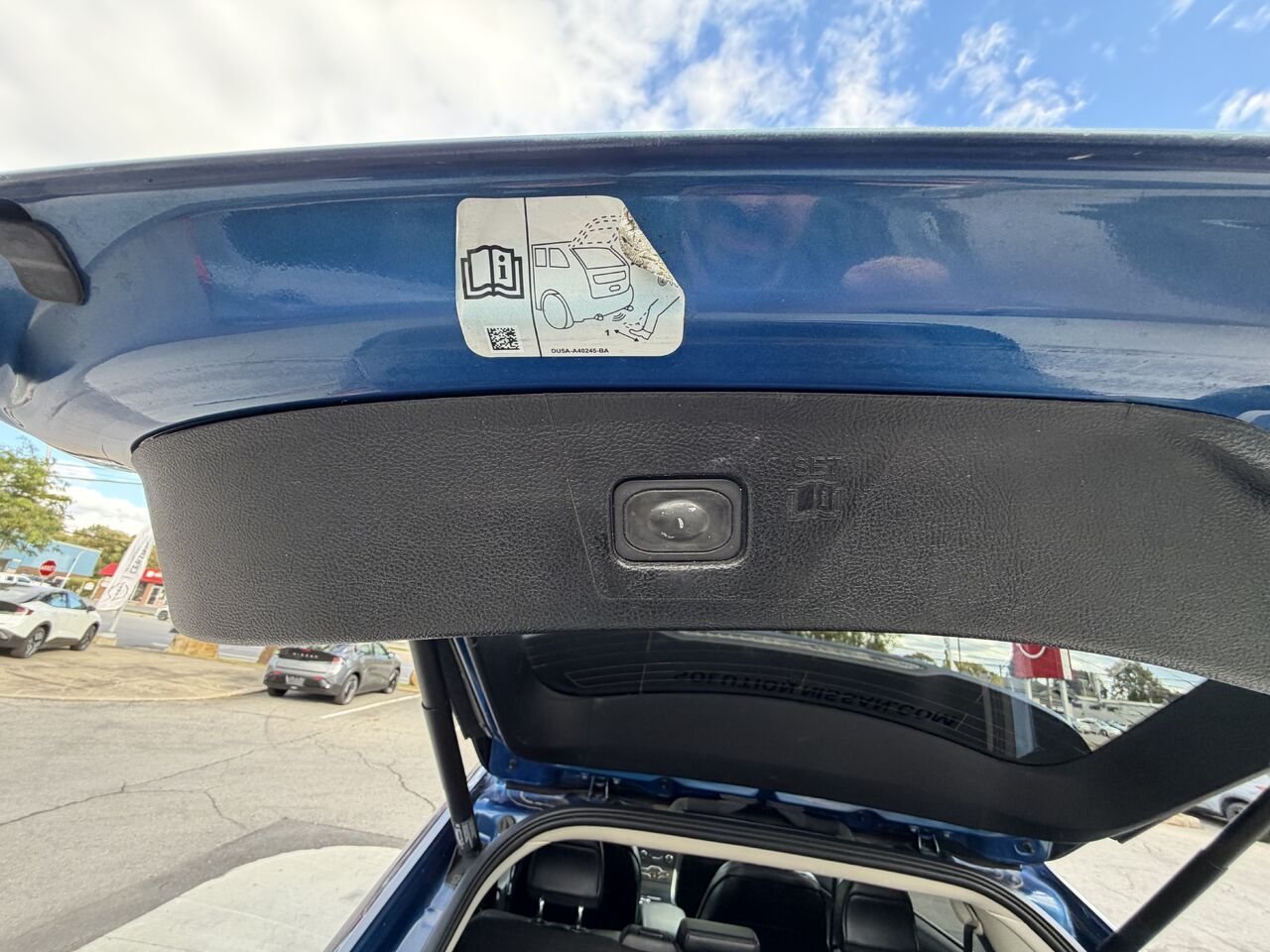 2020 Ford Edge SEL TI Blue Châteauguay - photo #11