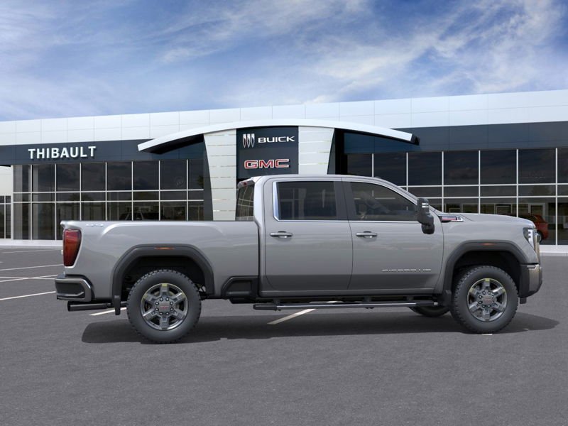 GMC Sierra 2500HD SLE 2025 Argent métallisé Saint-Eustache - photo #4