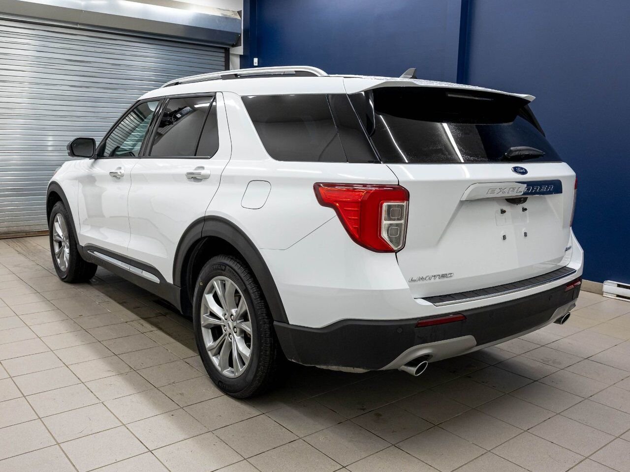 2023 Ford Explorer LIMITED 4WD *TOIT* CUIR *CAM 360* B&O *SIEGES VENT White Saint-Jérôme - photo #7