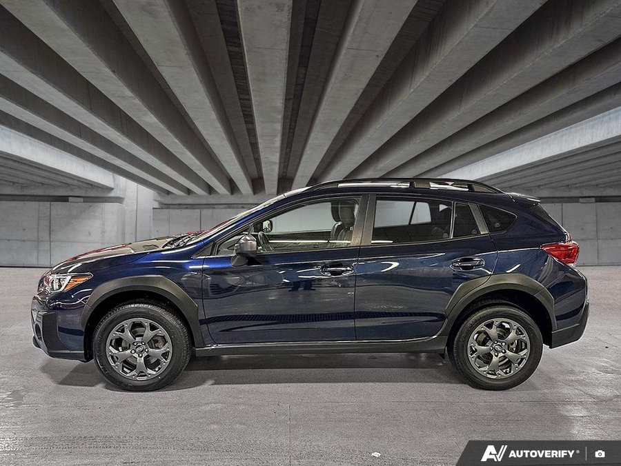 2021 Subaru Crosstrek Outdoor Blue