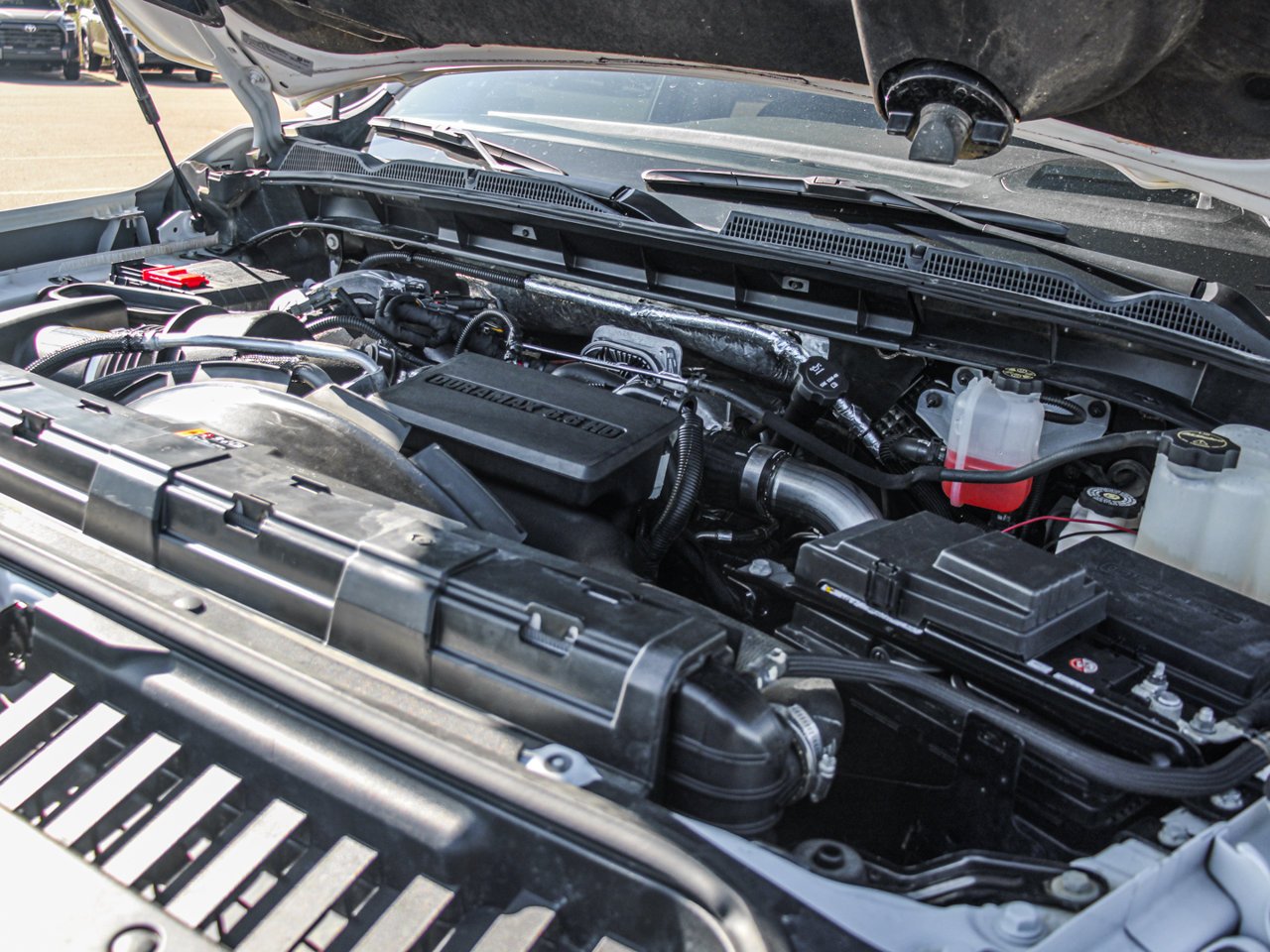 2024 GMC Sierra 3500HD 4WD Crew Cab 159 Denali White Sherwood Park - photo #13