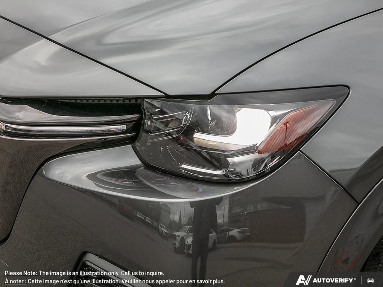 Mazda CX-70 hybride rechargeable JM3KJDHA8T1206358 2026 Gris mécanique métallisé Mirabel - photo #8
