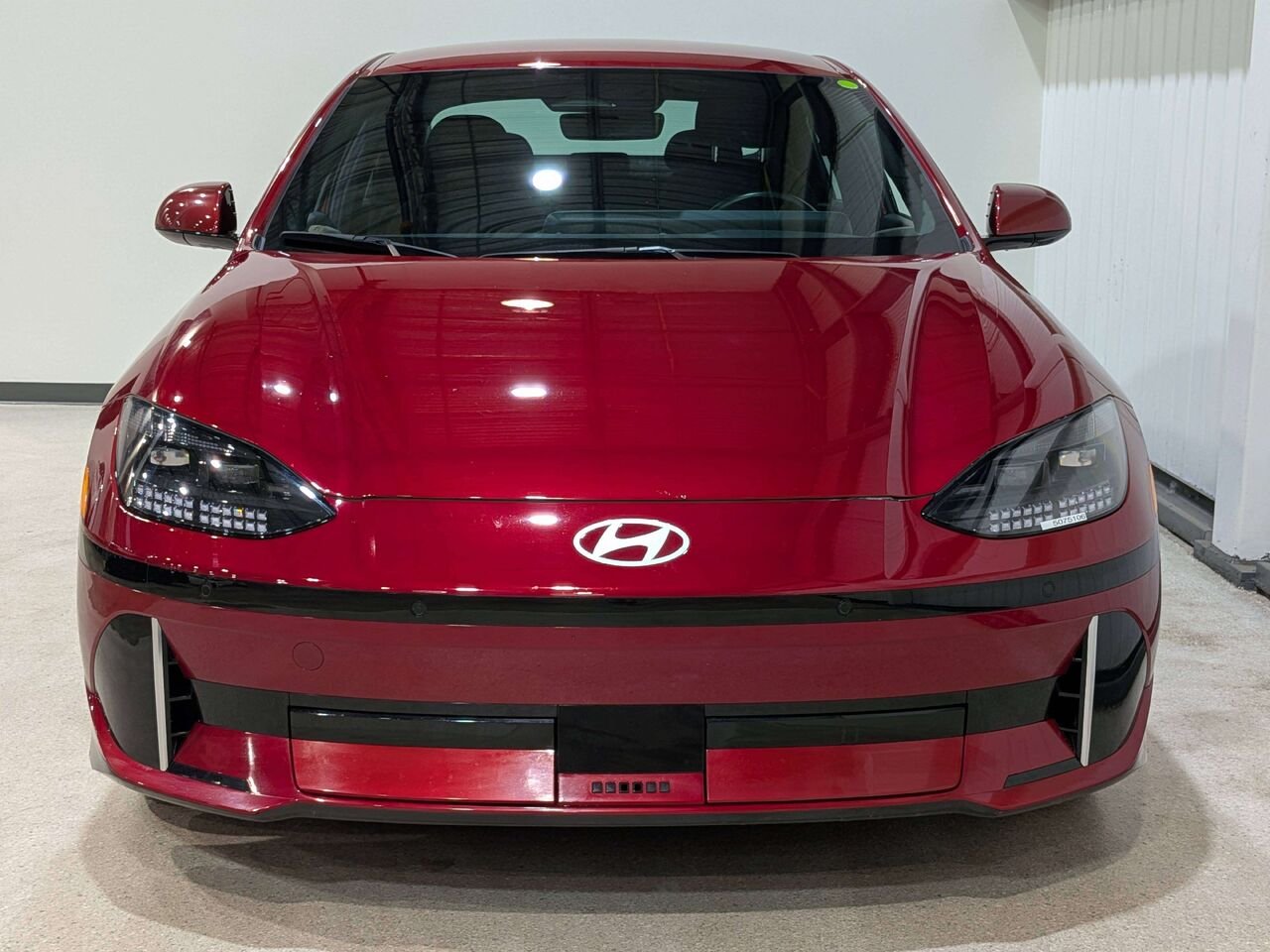 Hyundai IONIQ 6 2024 Rouge Val-David - photo #3