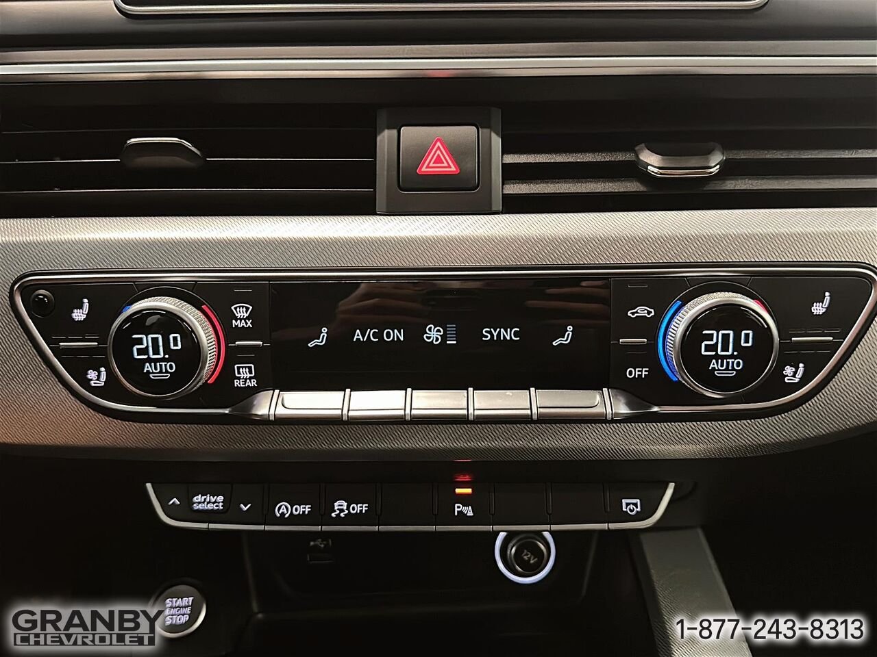 2019 Audi berline A4 Technik quattro | 27-0209A White Granby - photo #16