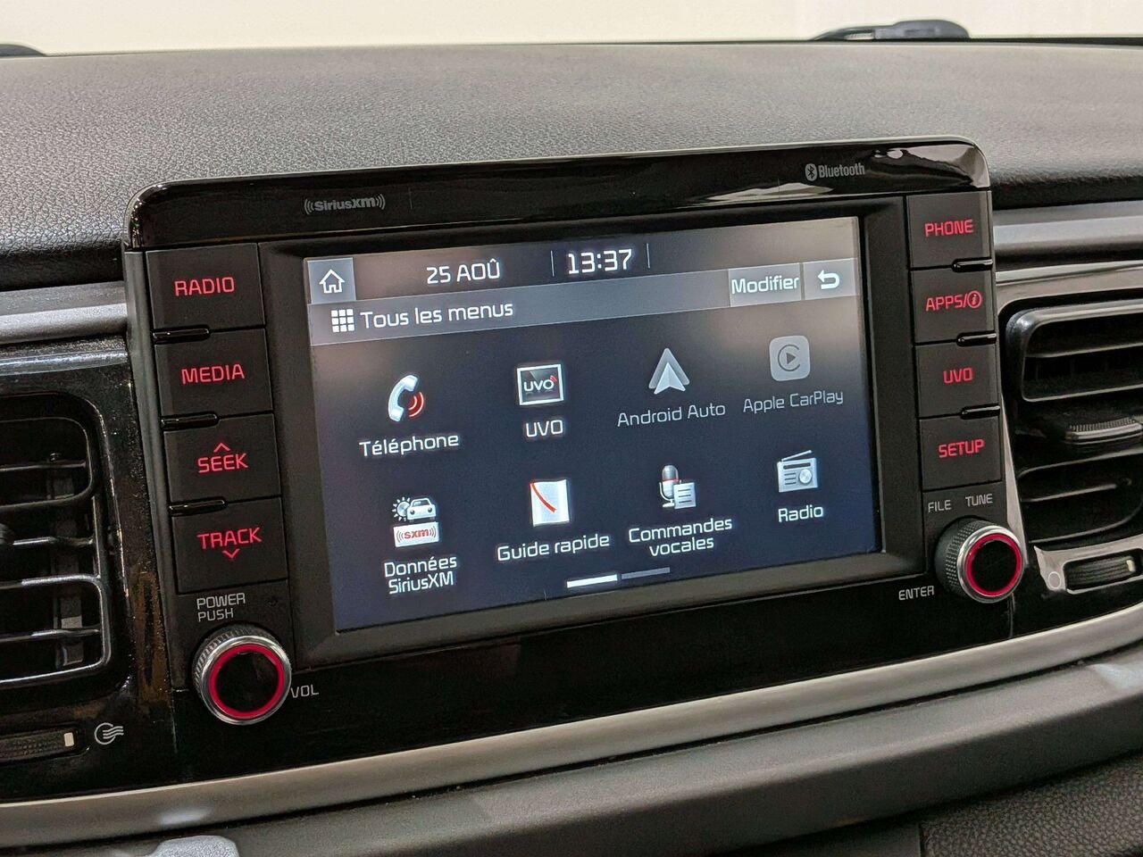 Kia Rio 5-door EX Auto 2018 Argent Val-David - photo #22